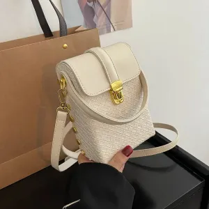 Woven Pattern Mobile Phone Bag