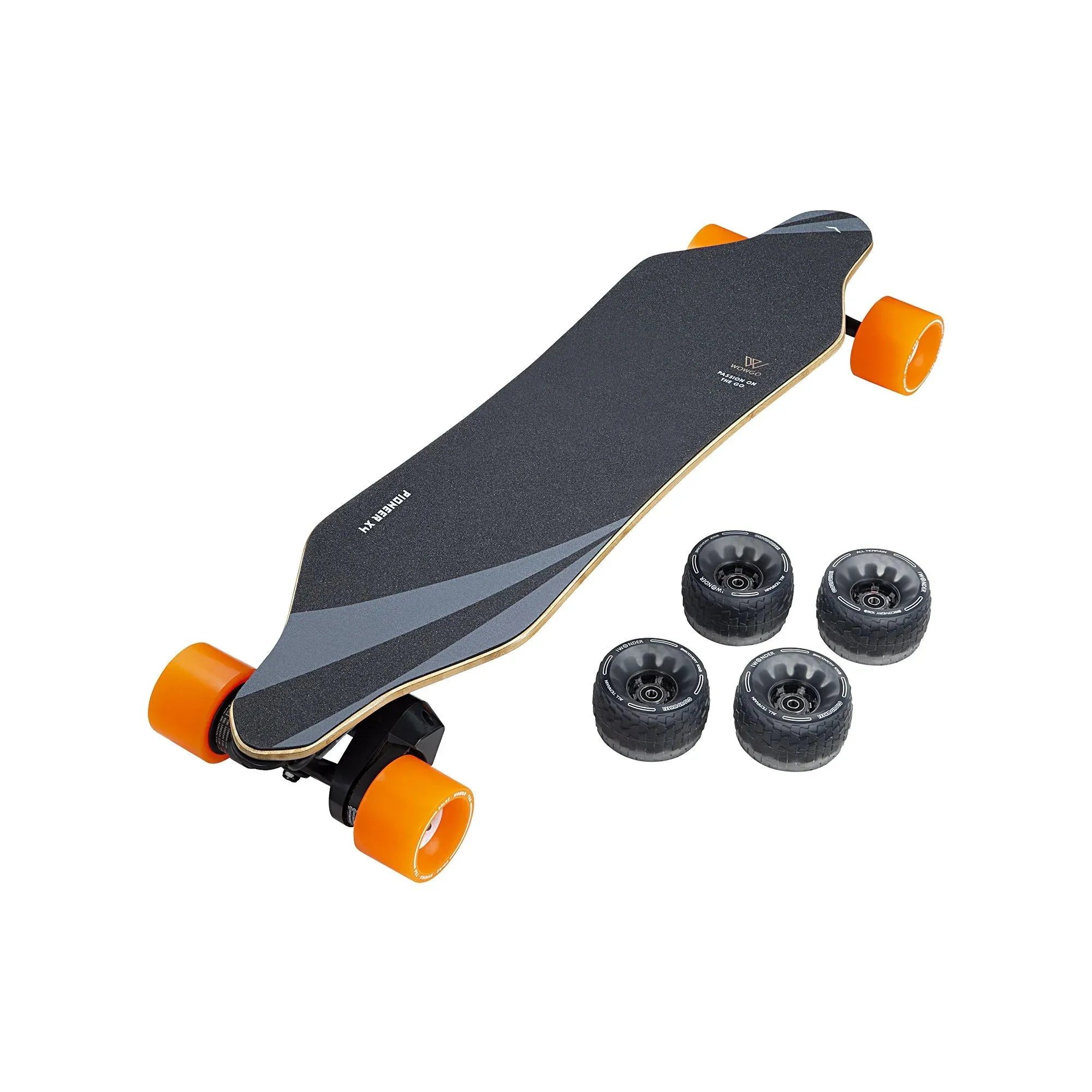 WowGo Pioneer X4 Electric Skateboard and Longboard
