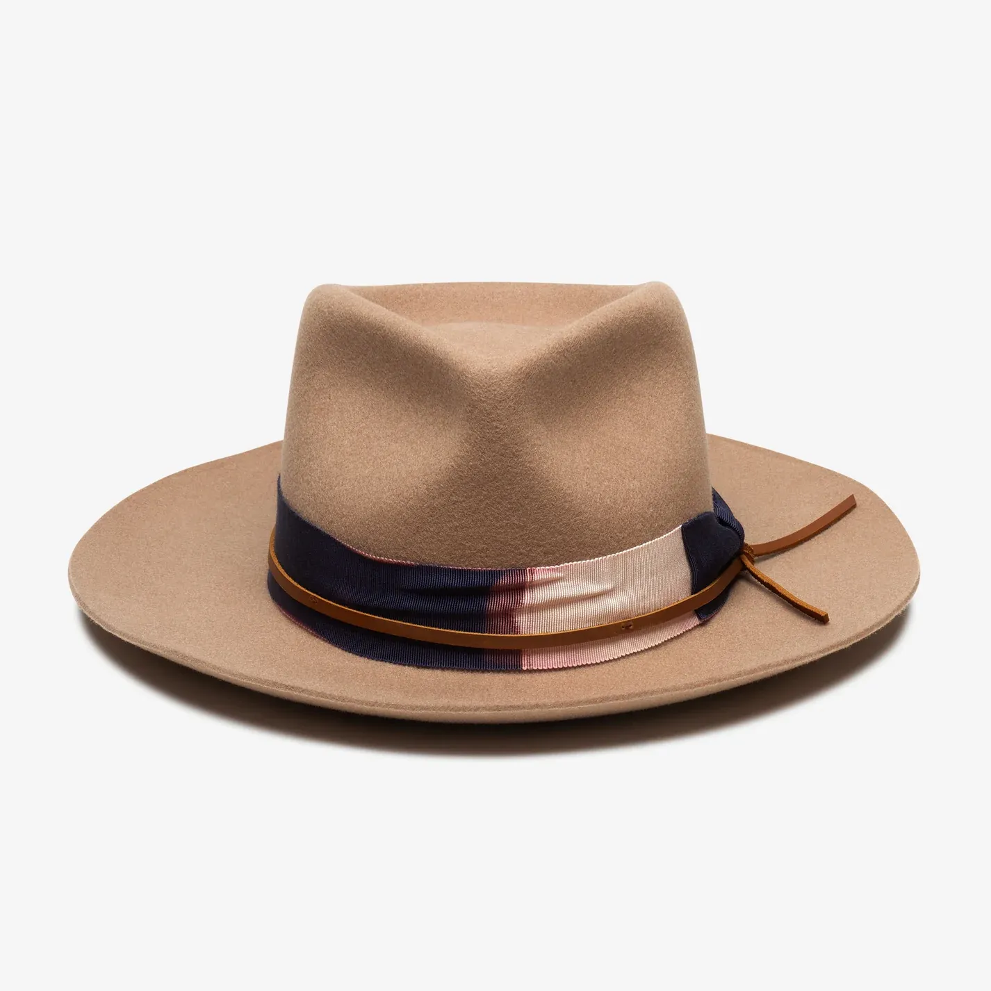 WYATT HAT IN CAMEL
