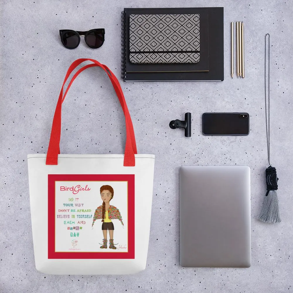 Yasha Tote bag