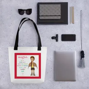 Yasha Tote bag