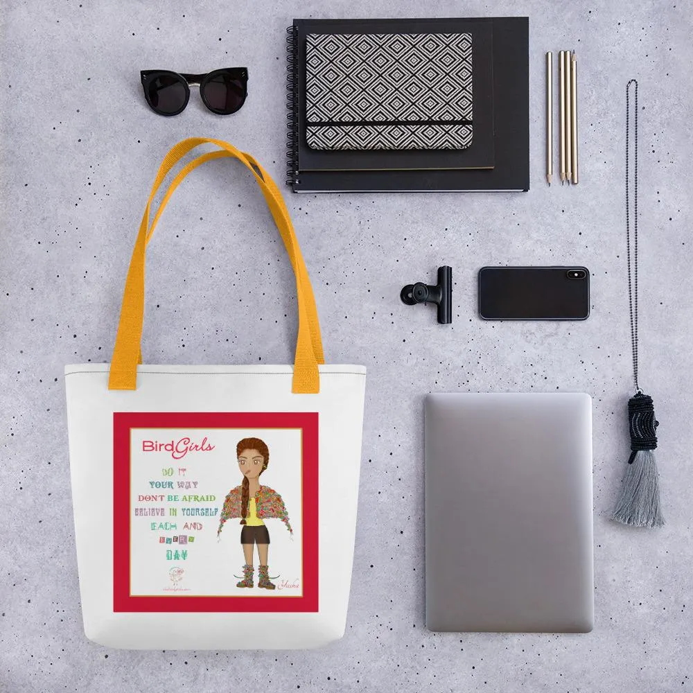 Yasha Tote bag