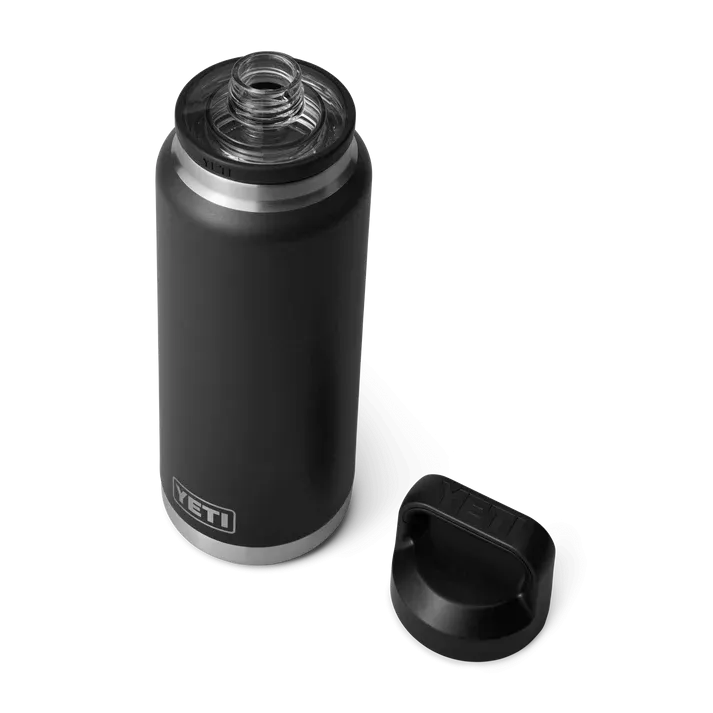 YETI Rambler 26 OZ (769ml) Bottle With Chug Cap - Black