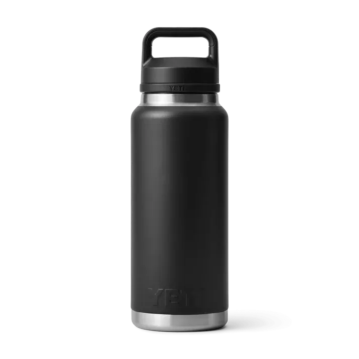 YETI Rambler 26 OZ (769ml) Bottle With Chug Cap - Black