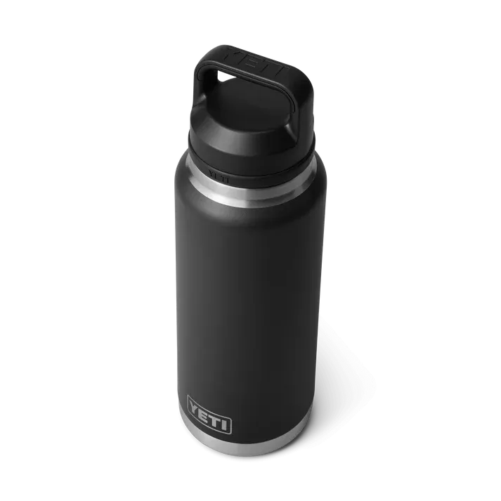 YETI Rambler 26 OZ (769ml) Bottle With Chug Cap - Black