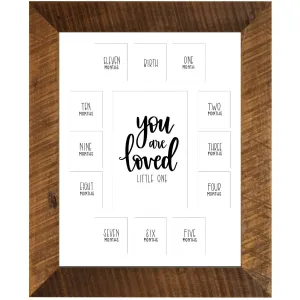 You Are Loved, Little One Framed Print