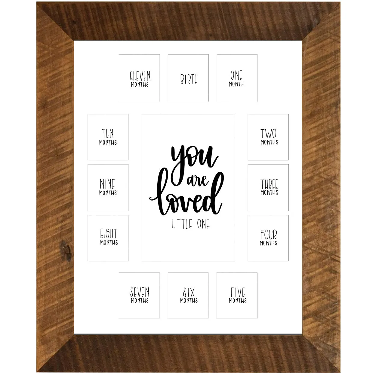 You Are Loved, Little One Framed Print