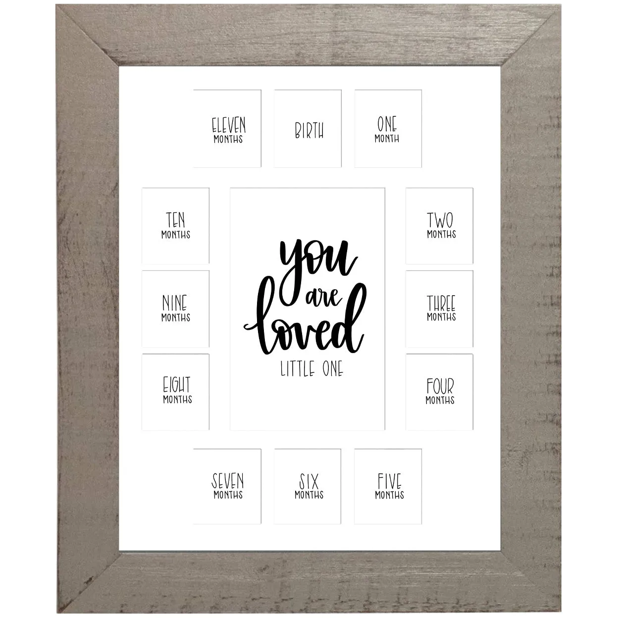 You Are Loved, Little One Framed Print