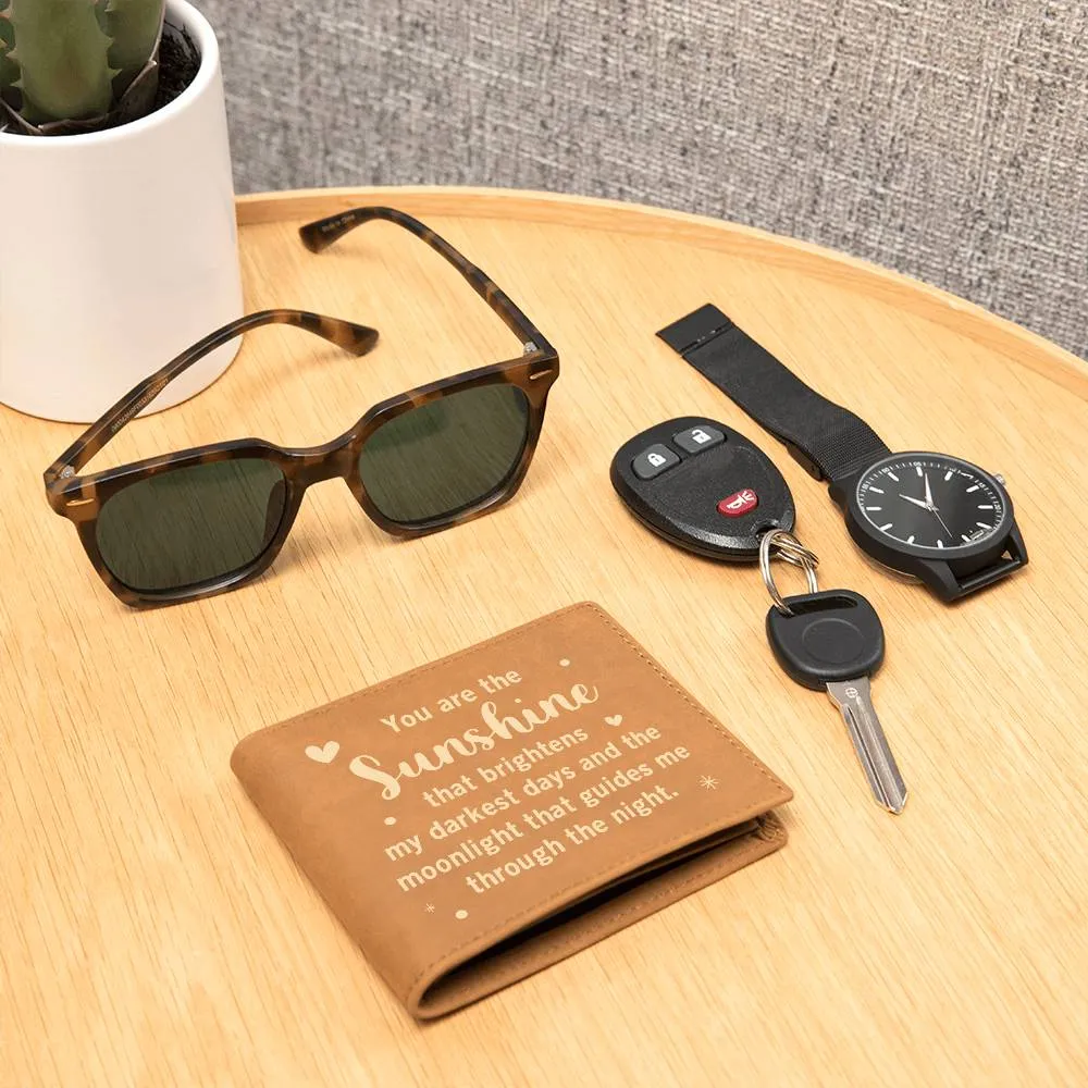 You Are the Sunshine Wallet