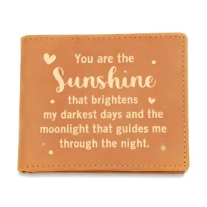 You Are the Sunshine Wallet