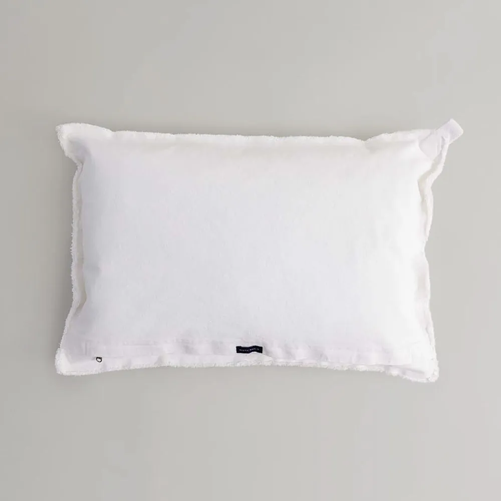 Your Word Stencil Lumbar Pillow