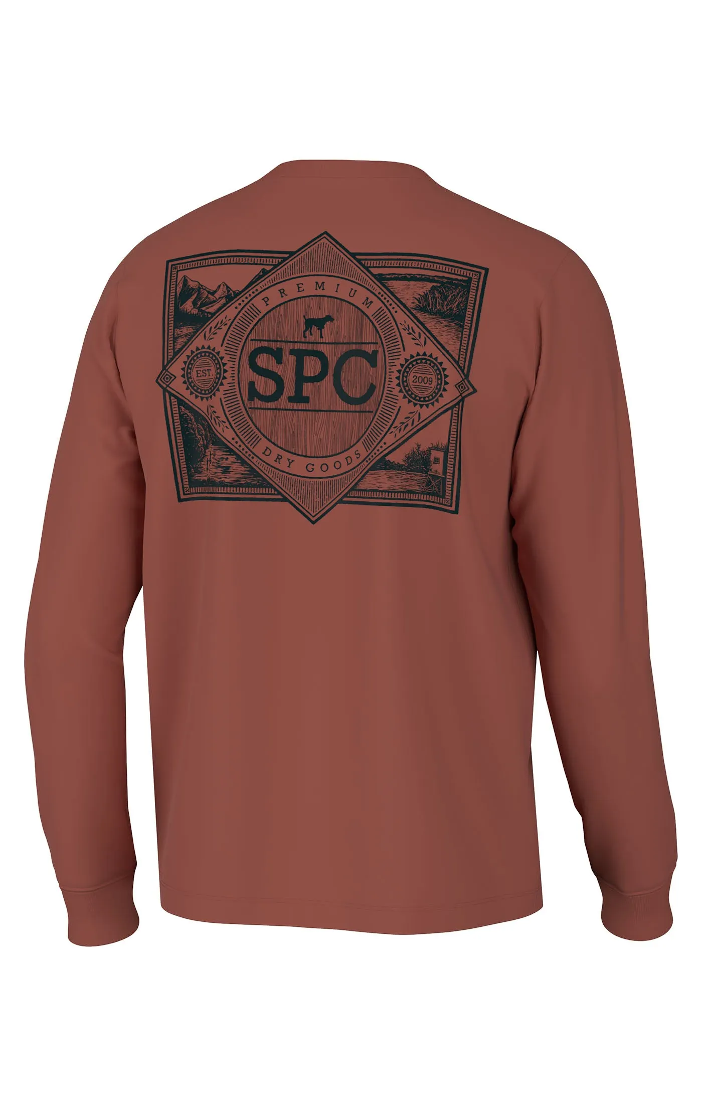 YOUTH PREMIUM DRY GOODS LONG SLEEVE TEE