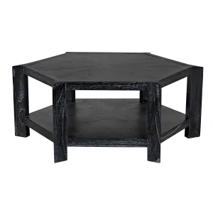 Yuhuda Coffee Table, Cinder Black