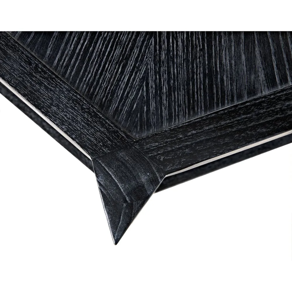 Yuhuda Coffee Table, Cinder Black