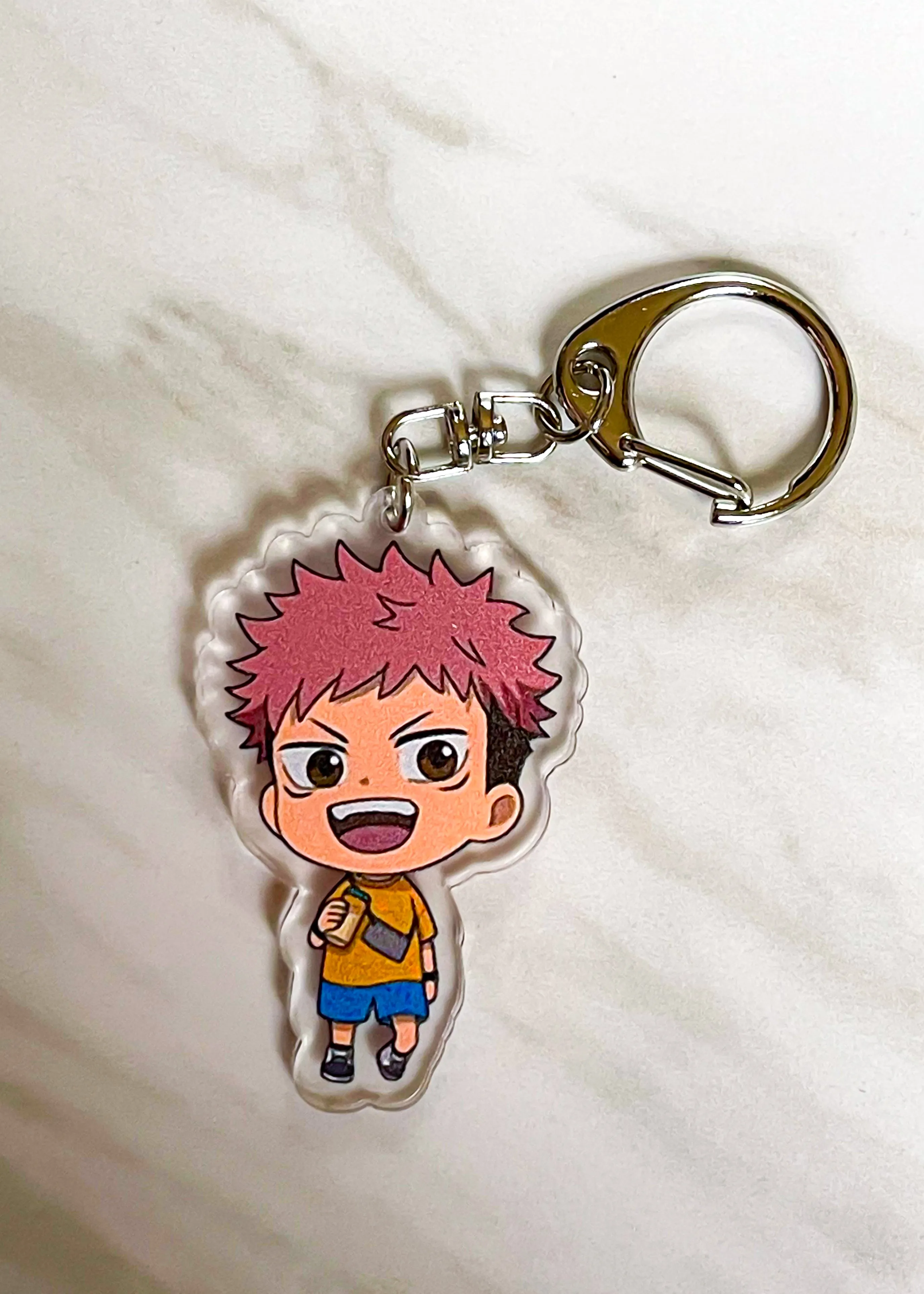 Yuji Itadori Keychain