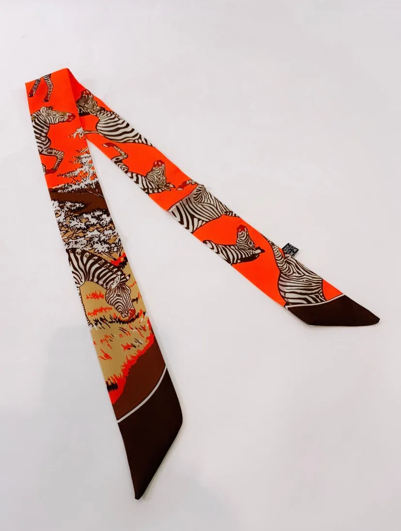 Zebra Scarf