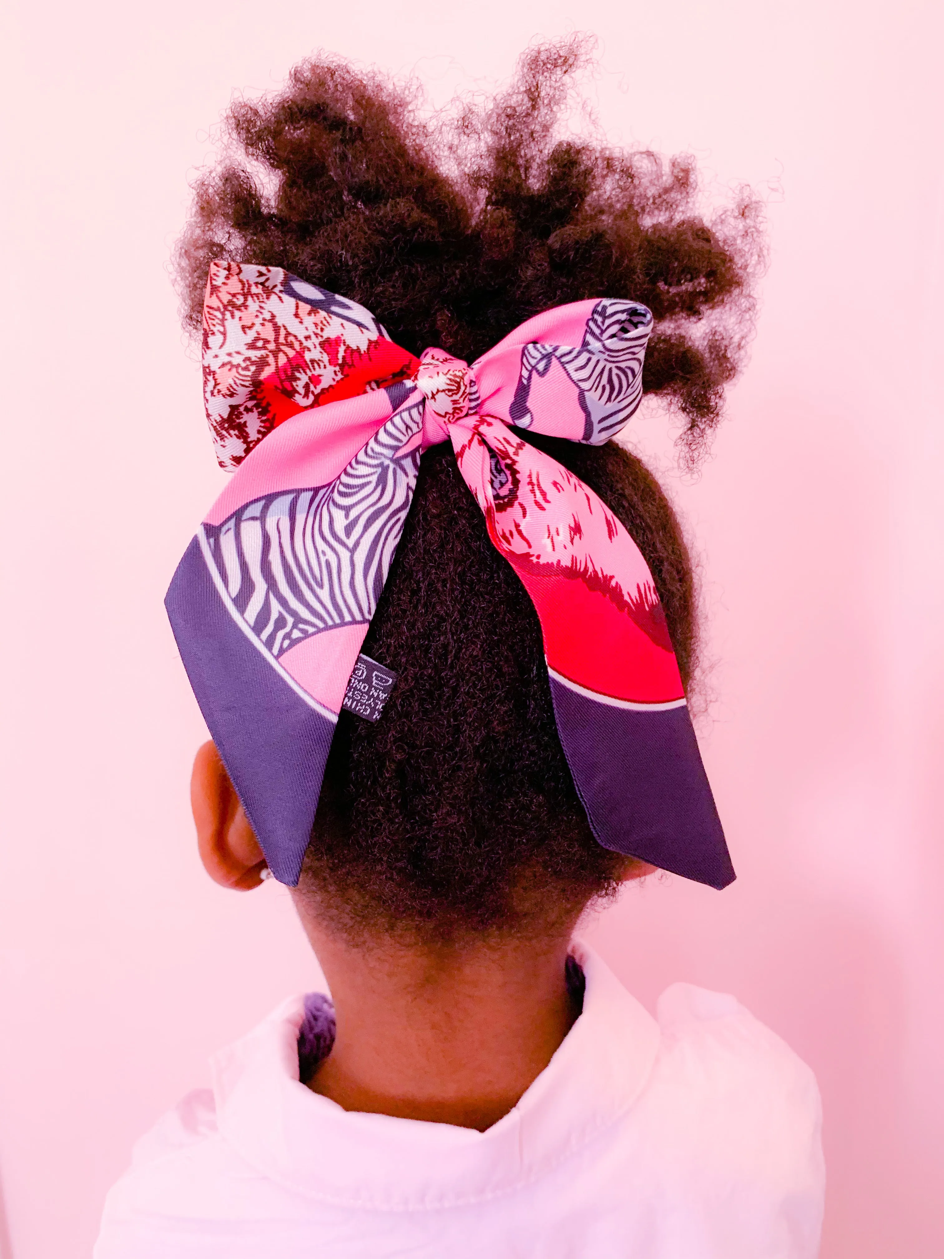 Zebra Scarf