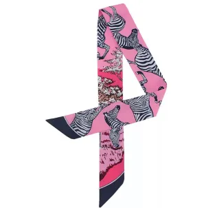 Zebra Scarf