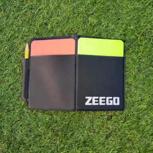 ZEEGO REFEREE FOOTBALL WALLET (CLUB)