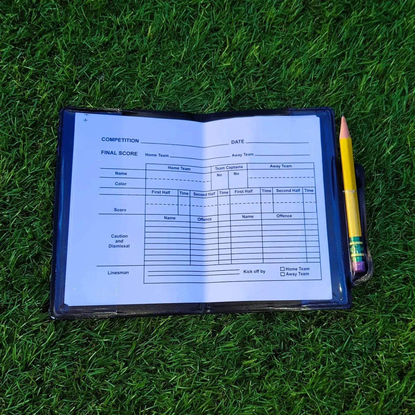 ZEEGO REFEREE FOOTBALL WALLET (CLUB)
