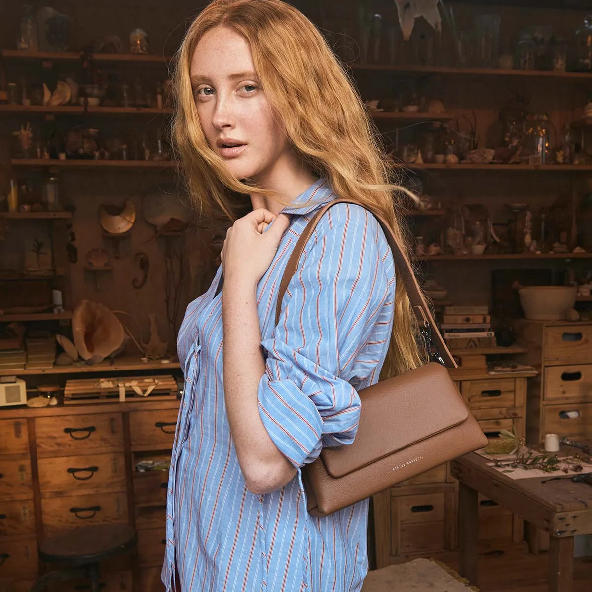 Zenith Bag - Camel