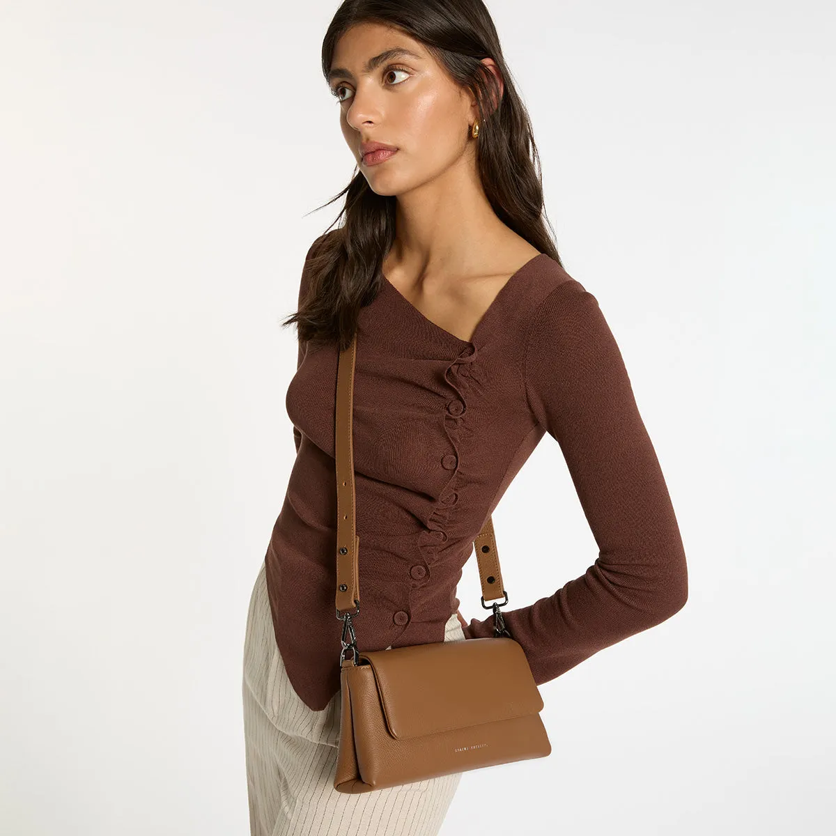 Zenith Bag - Camel