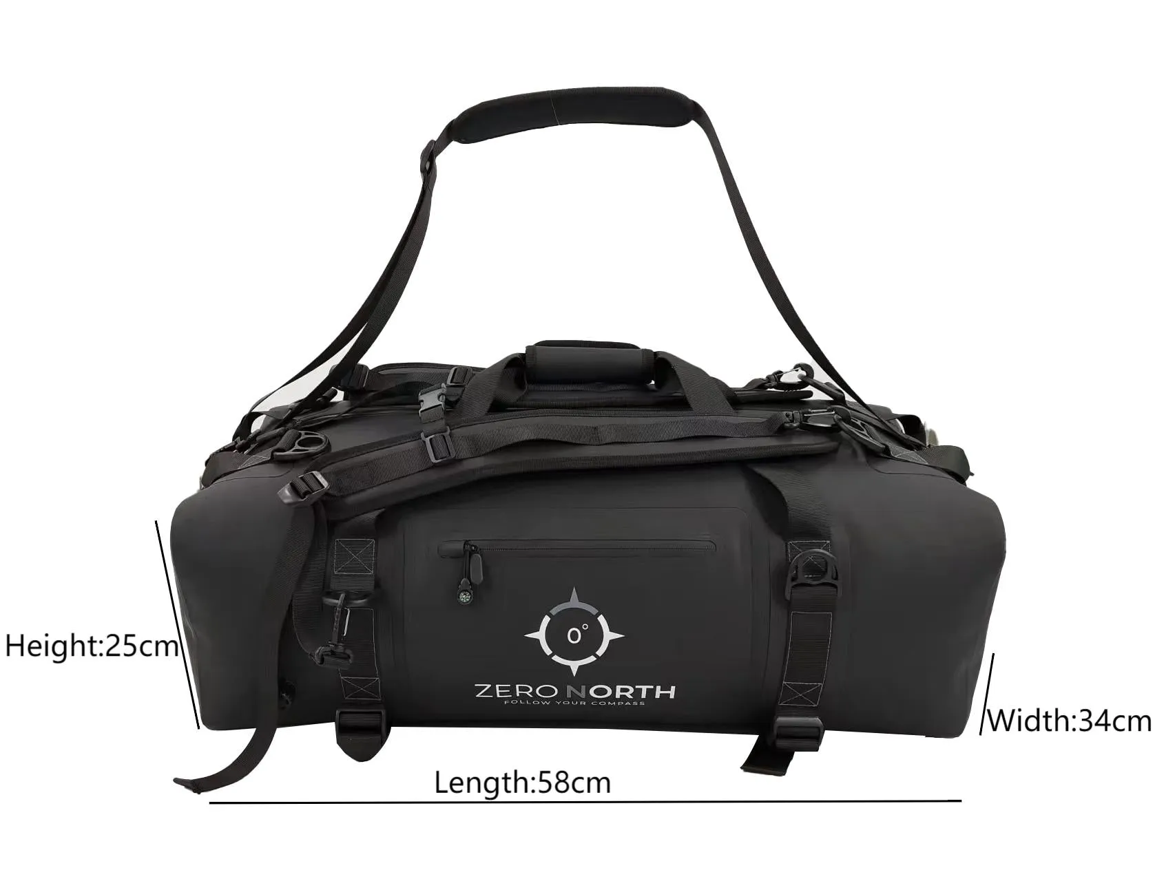 Zero North - 50L Waterproof Backpack - IBF