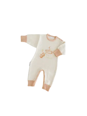ZIGGY LOU WINTER PLAYSUIT EMBER