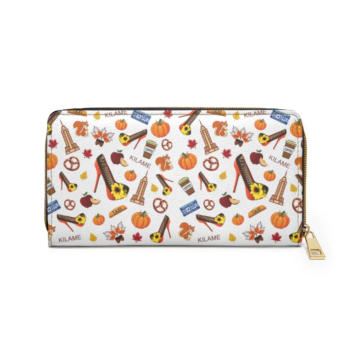 Zipper Wallet 'Pretzel'
