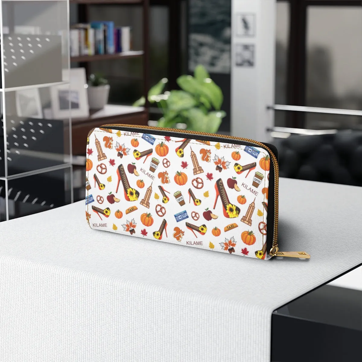 Zipper Wallet 'Pretzel'