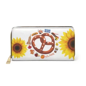 Zipper Wallet 'Pretzel'