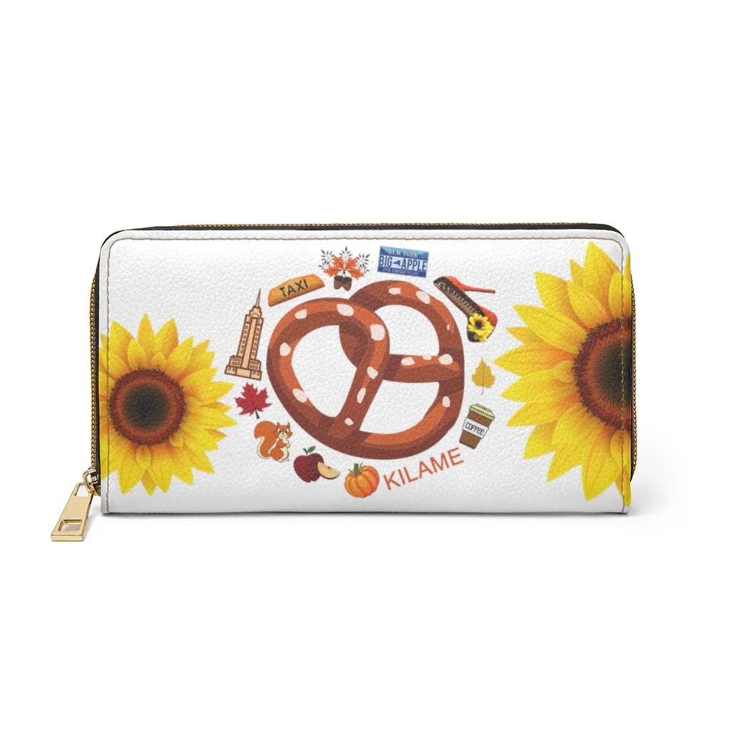 Zipper Wallet 'Pretzel'