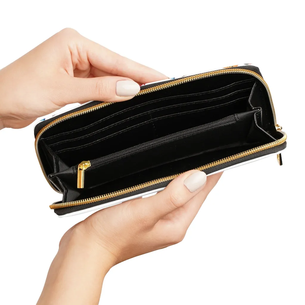 Zipper Wallet 'Pretzel'