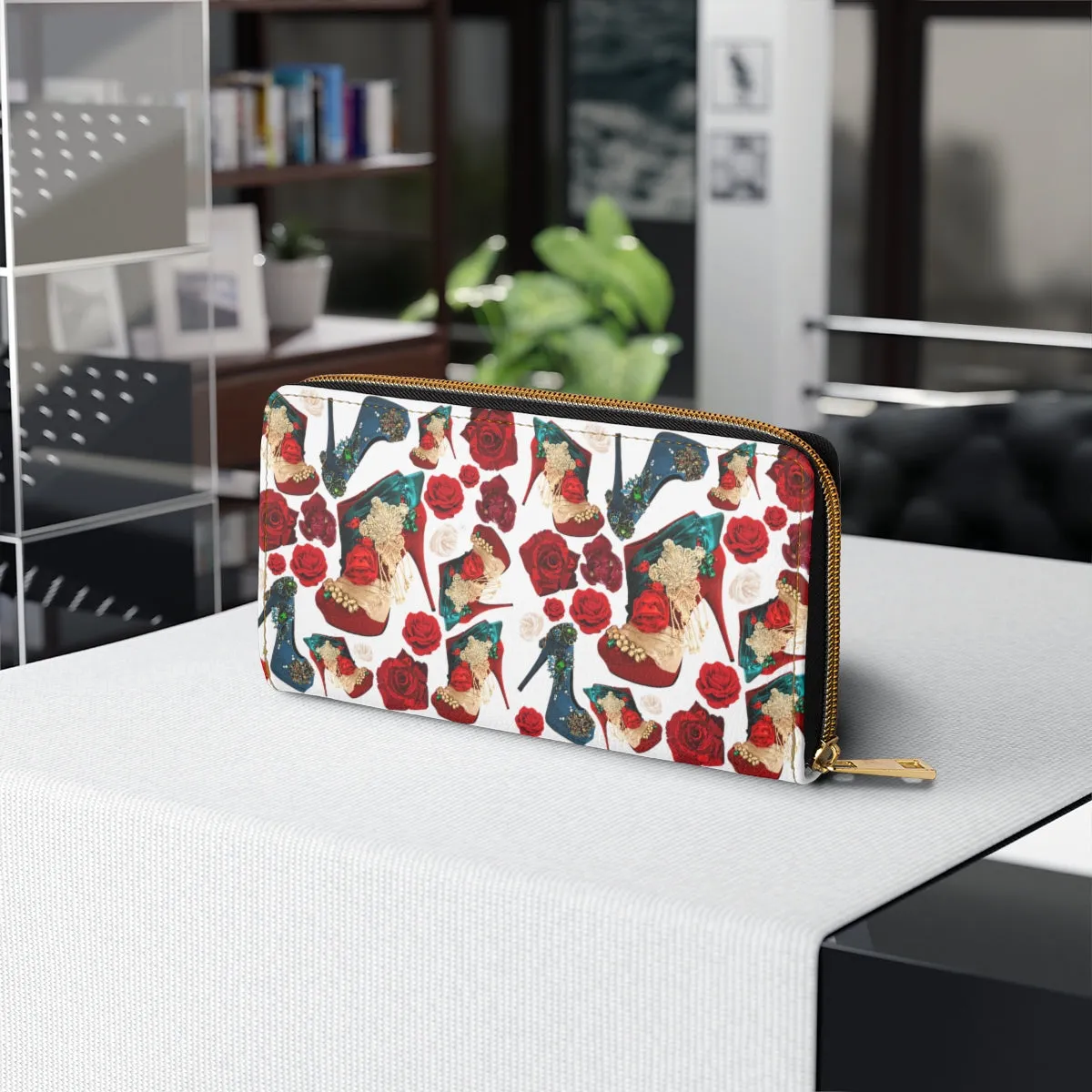 Zipper Wallet 'Viva l'Italia'