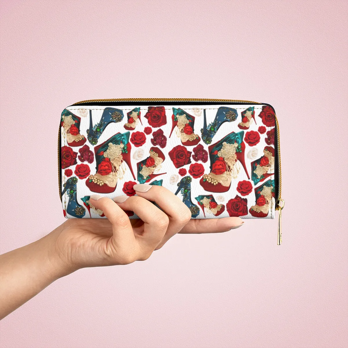 Zipper Wallet 'Viva l'Italia'