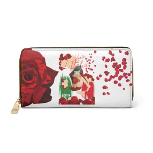 Zipper Wallet 'Viva l'Italia'