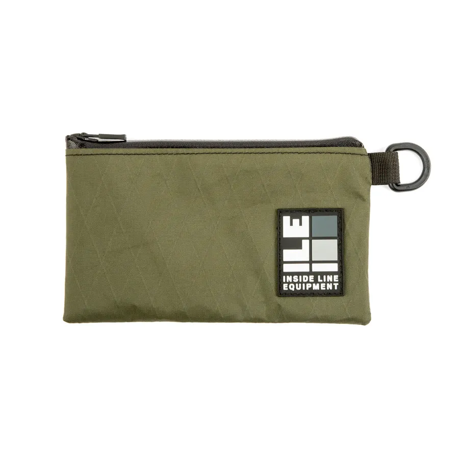 Zippered Cycling Wallet