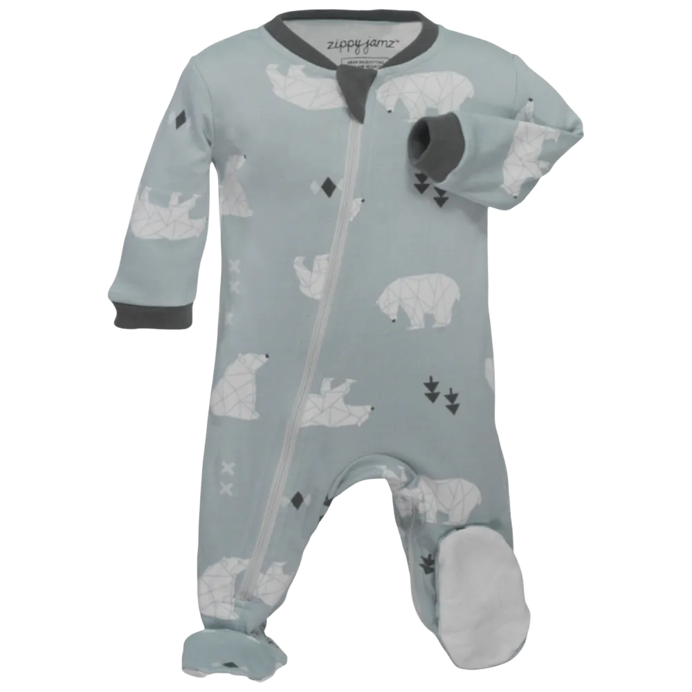 Zippyjamz Sleepers - Be Beary Quiet