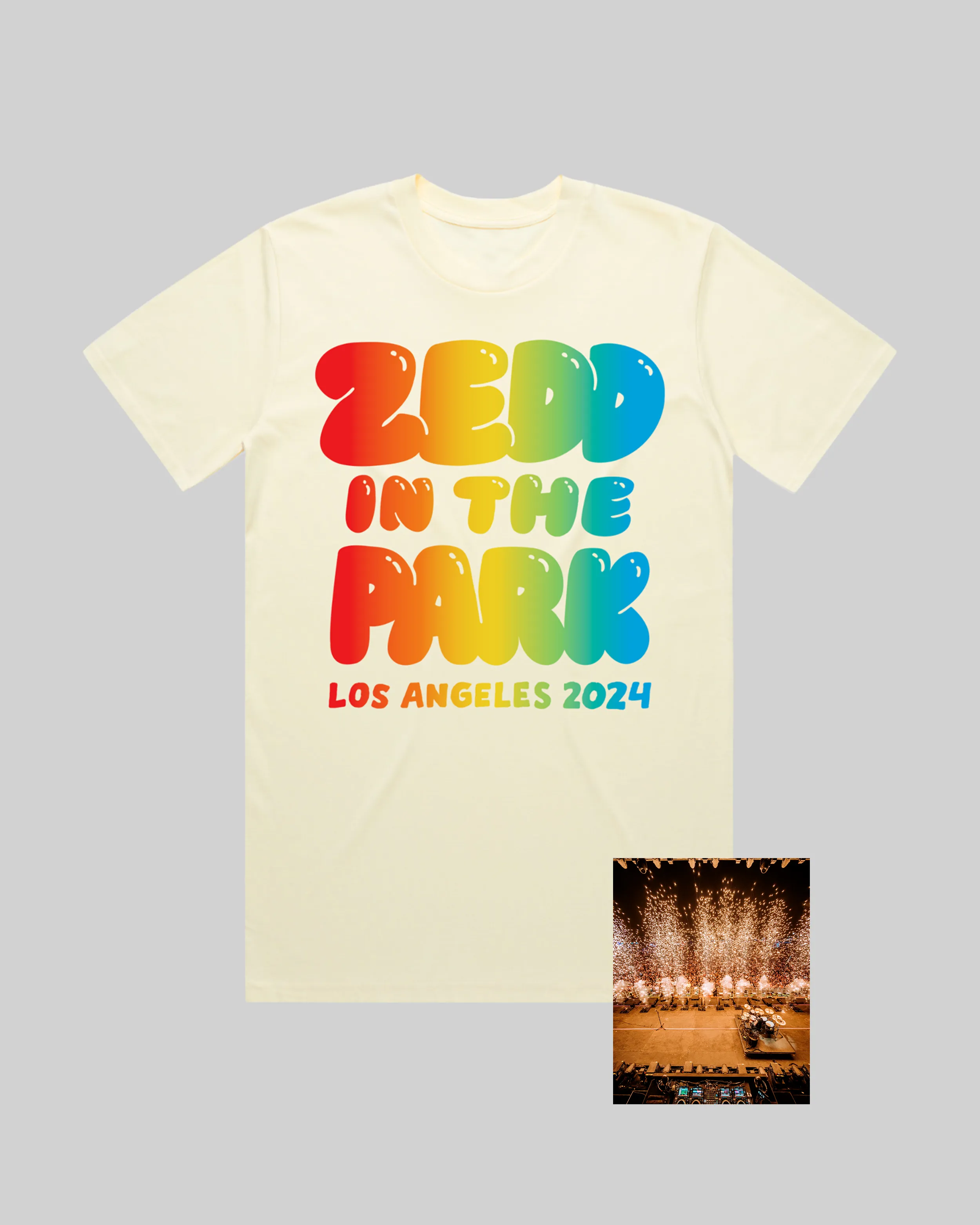 ZITP Tee (Butter)   FREE SIGNED ZITP IMAGE