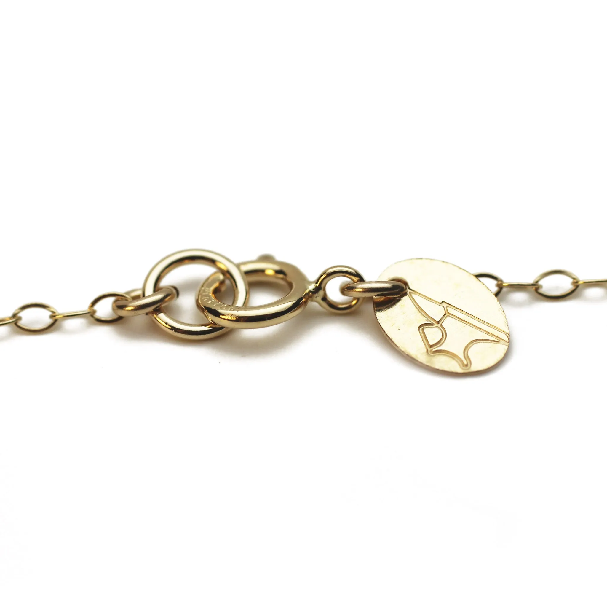 ZODIAC SIGN NECKLACE - VIRGO