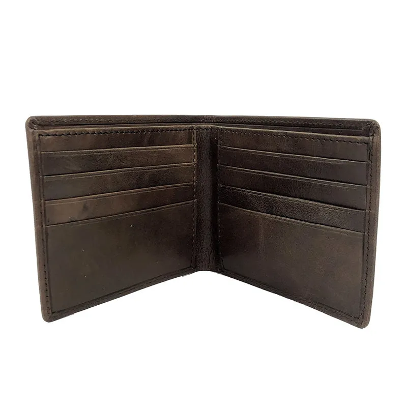 Zulu Leather Bi-Fold Wallet